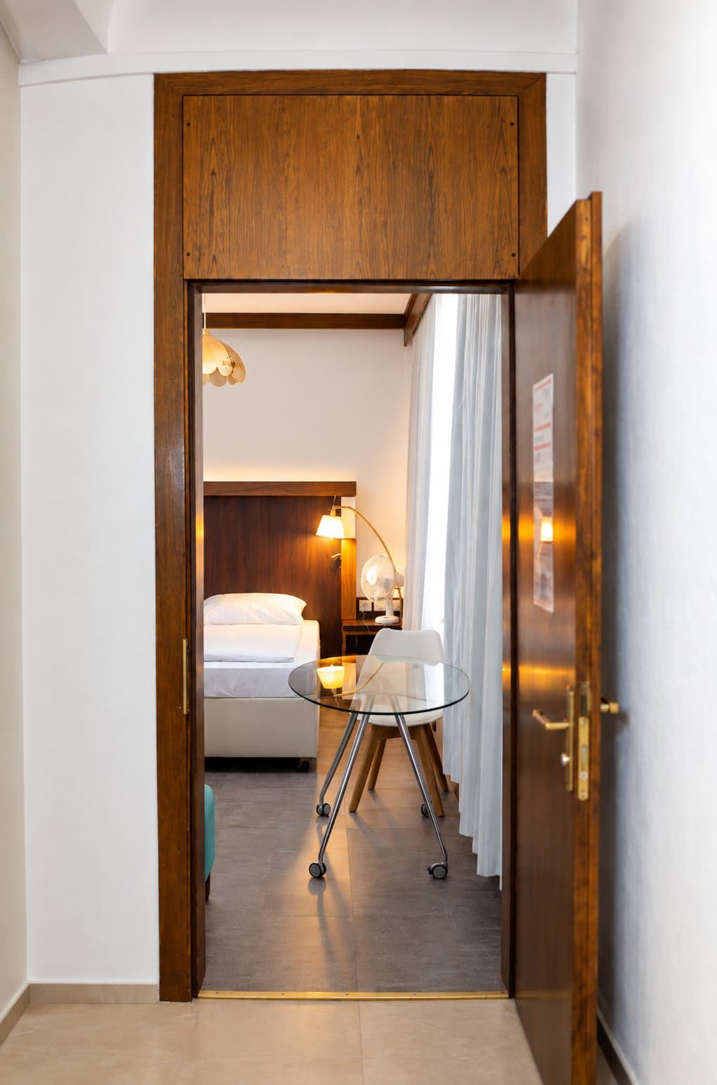 Sitzecke im Doppelzimmer