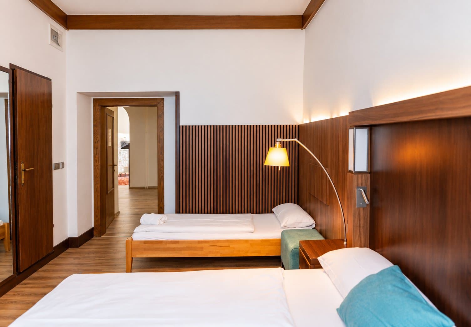 Sitzecke im Zimmer