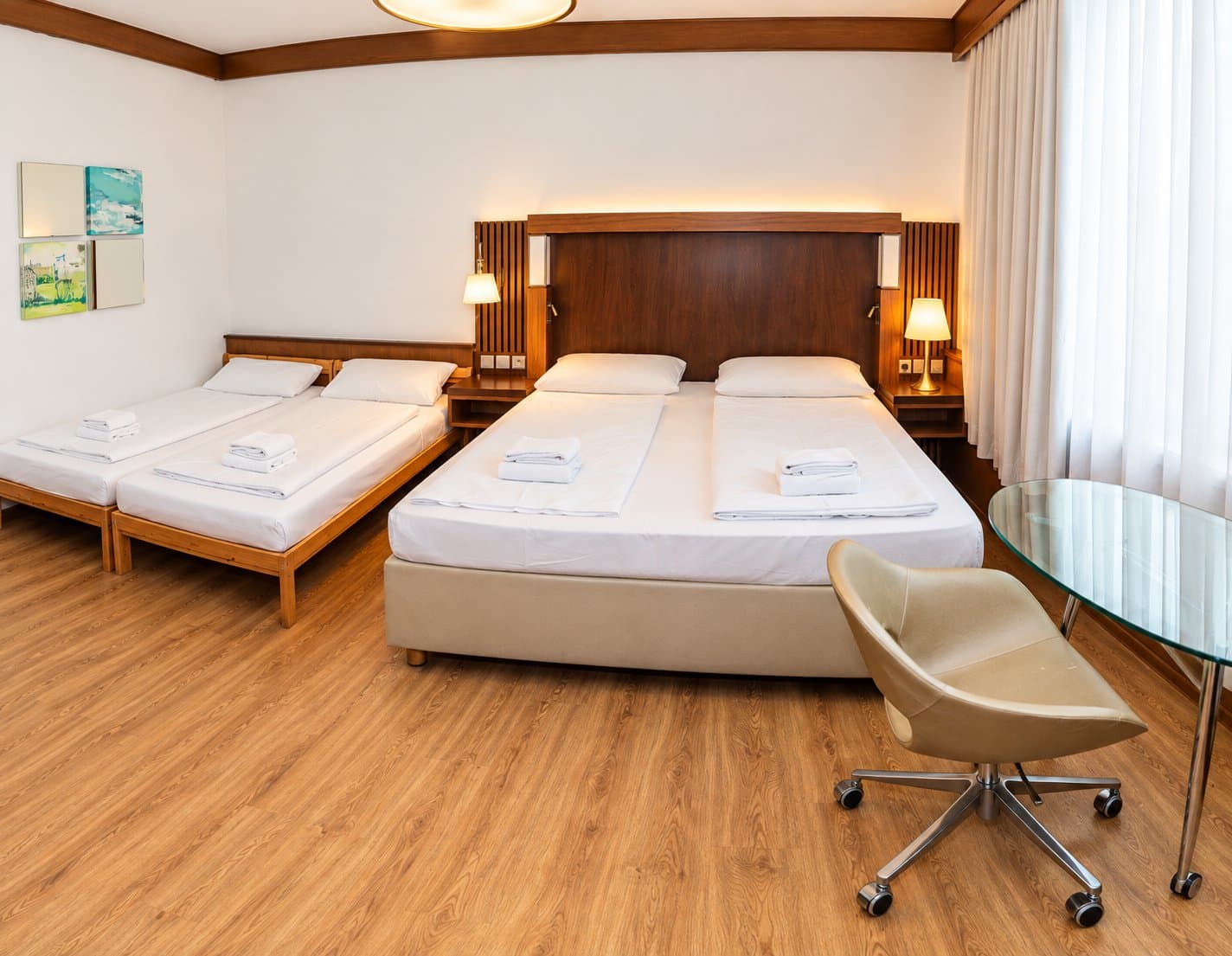 Vierbettzimmer