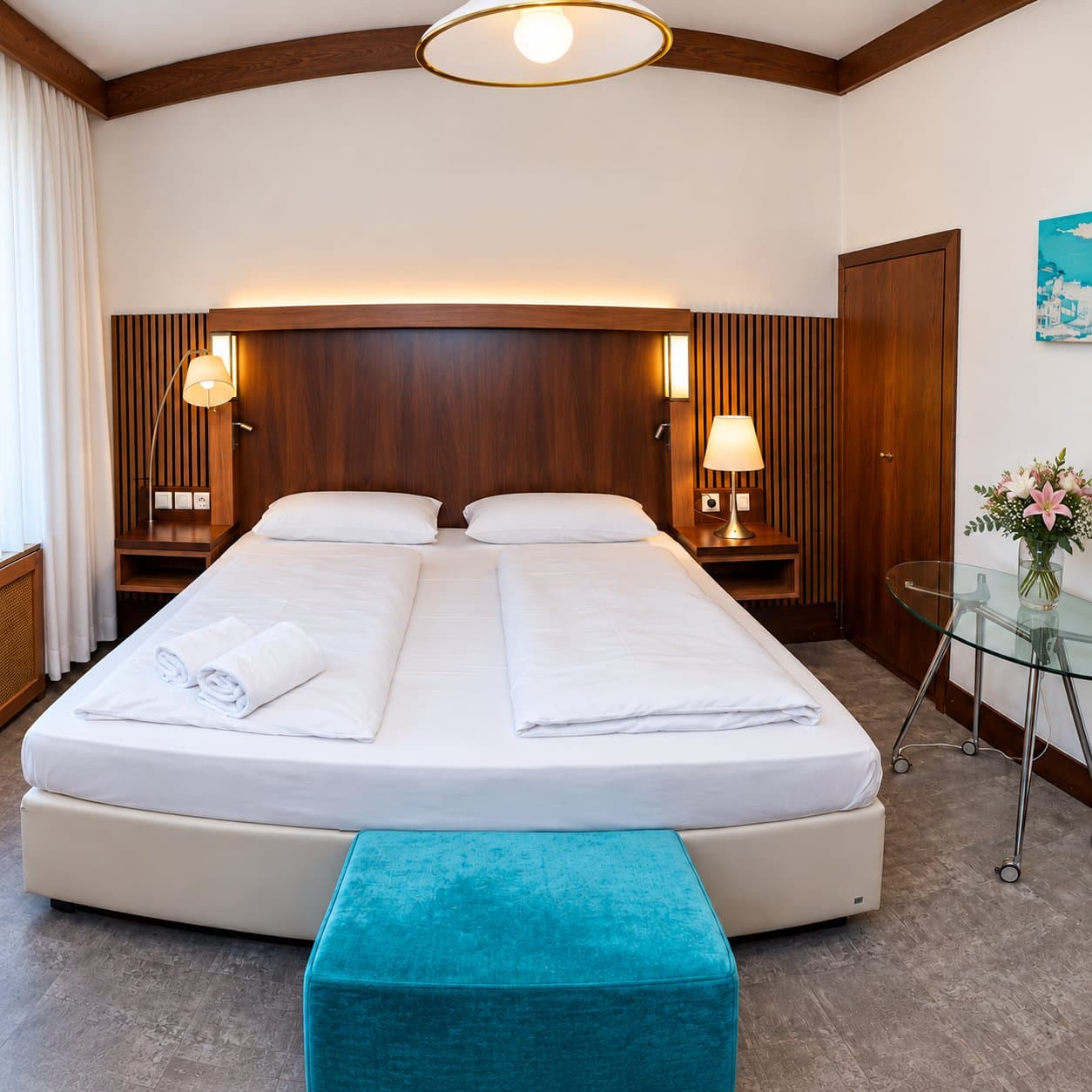 Doppelzimmer Kingsize mit Bad