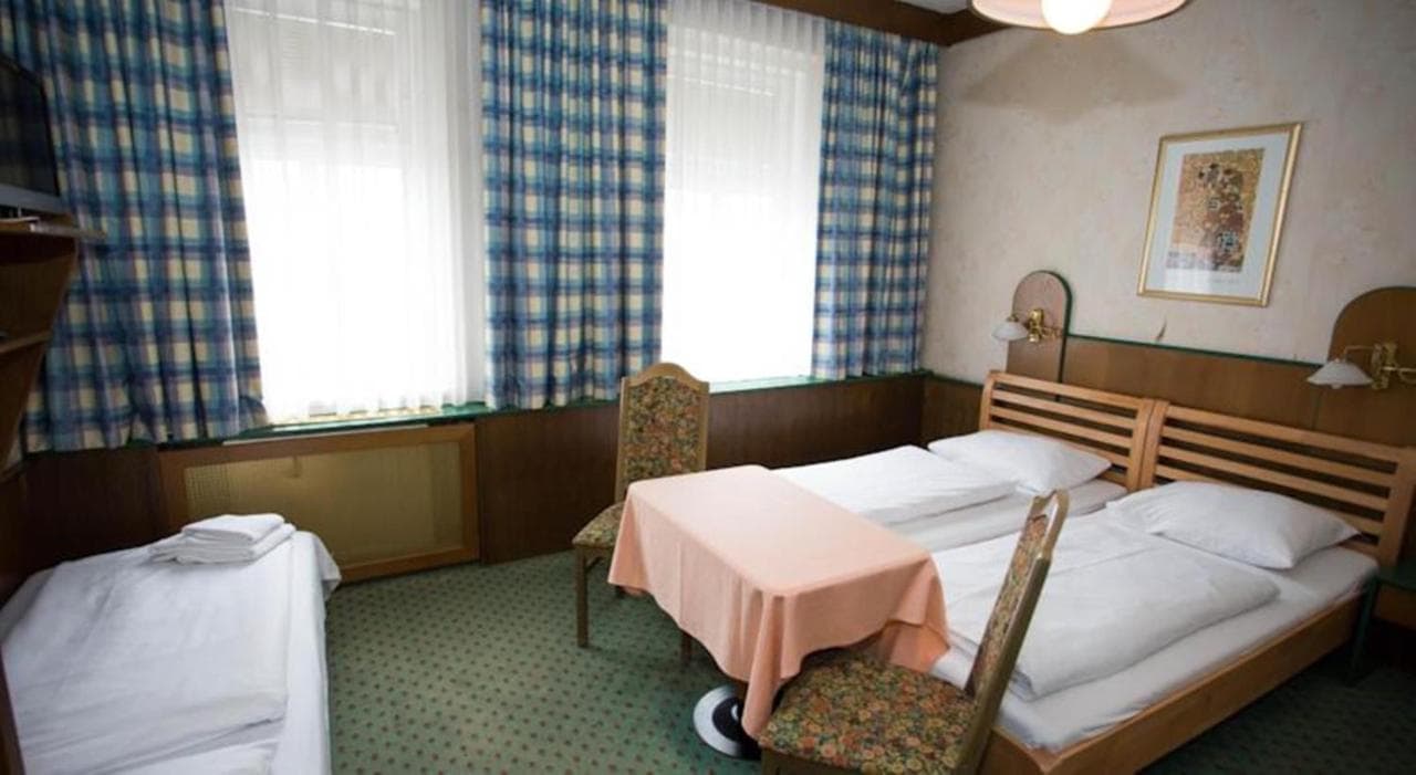 Dreibettzimmer Hotel Hadrigan