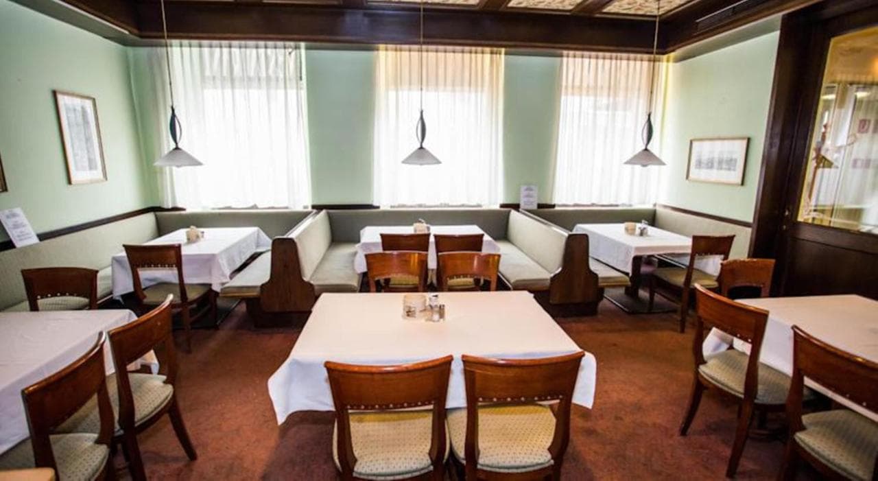 Speisesaal und Restaurant