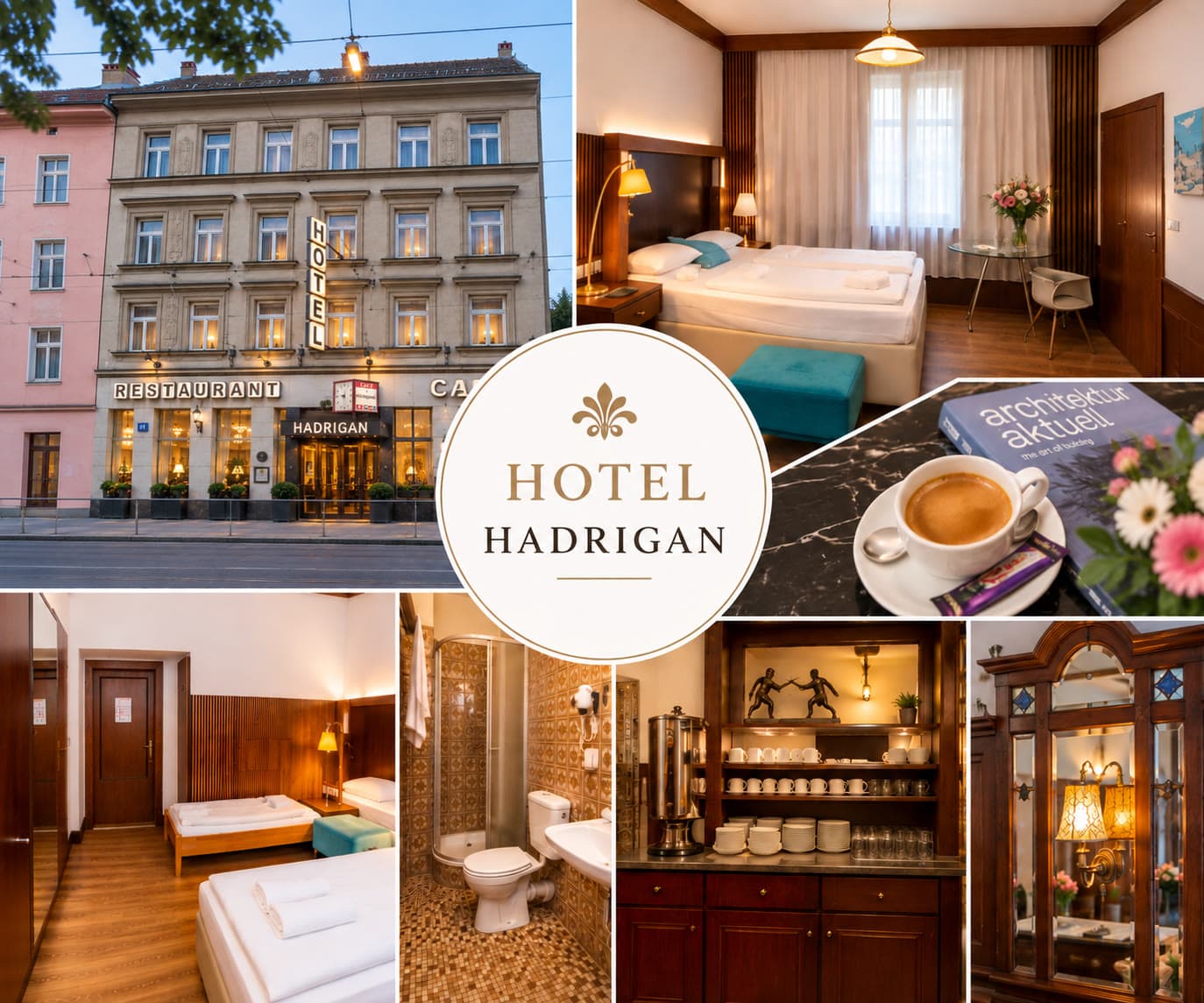 Hotel Hadrigan — Haus, Zimmer und Frühstück