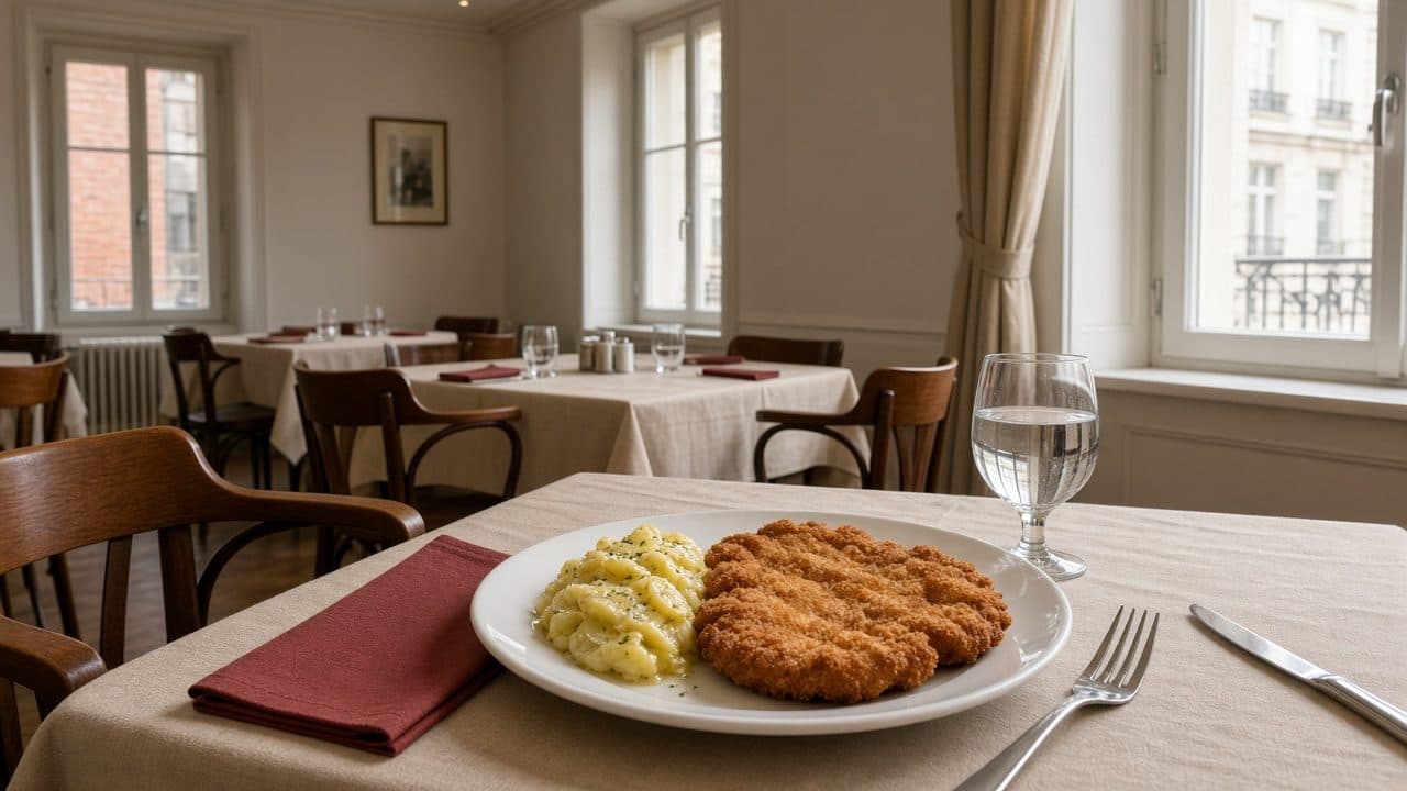 Restaurant im Haus.